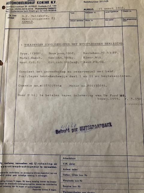 BUG WORKS,vw,���,�r�[�g��,1968,�^�C�v1