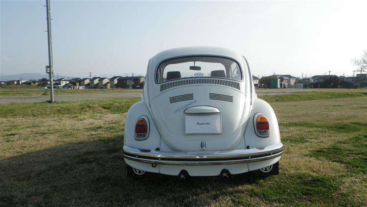 1971VW Type-1 Beetle