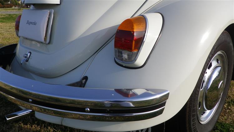 1971VW Type-1 Beetle