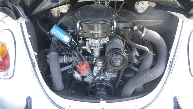 1971VW Type-1 Beetle