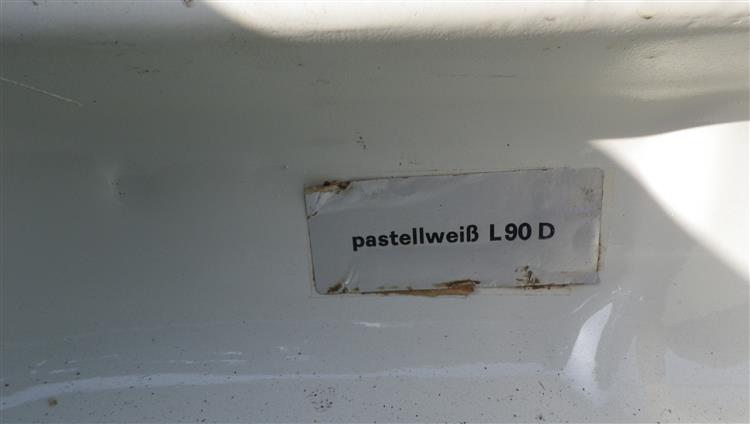 1971VW Type-1 Beetle