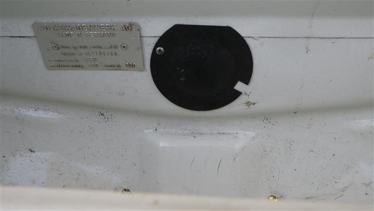 1971VW Type-1 Beetle