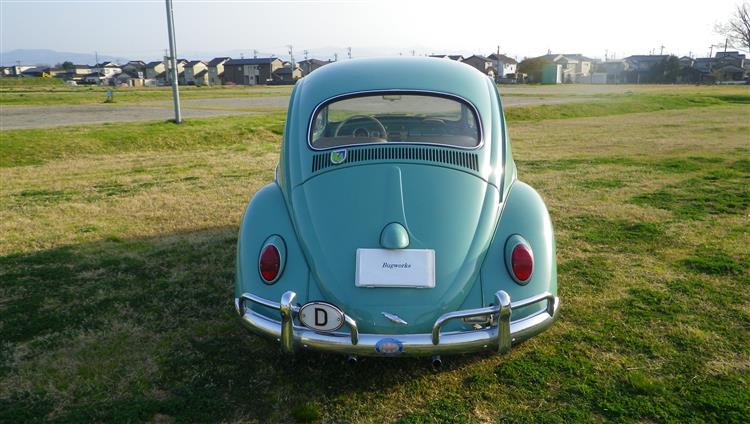1963 VW Type-1 Beetle