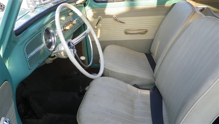 1963 VW Type-1 Beetle
